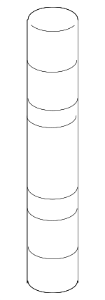 90126A0004 - Cooling System: Engine Oil Cooler Stud for Toyota Image