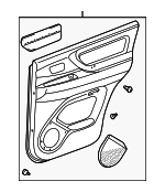 6763060560E0 - Body: Trim Panel Assembly for Lexus: LX470 Image
