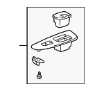 7420460100 - Body: Armrest Base for Lexus: LX470 Image