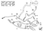 32416761486 - : Suction Pipe for BMW Image