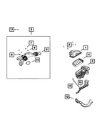 LP257030AA - Fuel: Air Filter for Mopar Image