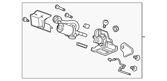 2015-2020 GM Driver Side Assist Step Motor 84452642 GM | GMPartsDirect.com
