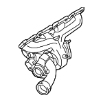 94812302662 - : Turbocharger for Porsche: Cayenne Image