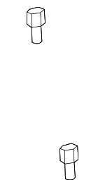 99913402201 - Engine: Pressure Line Bolt for Porsche: Cayenne, Panamera Image