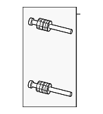 68651032AA - Brakes: Caliper Mount Pin for Mopar Image
