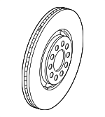 68547018AC - : Brake Rotor for Mopar Image