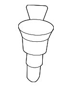 68651033AA - Brakes: Caliper Bleeder Screw for Mopar Image