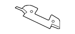 T2H5485 - Electrical: Outer Belt Assembly Bracket for Jaguar: XE, XF Image