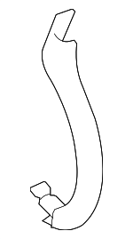 15860537 - Body: Hinge Cover for Cadillac: DTS Image