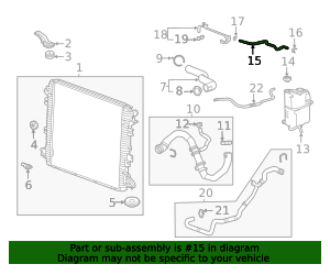 2020-2026 GM Vent Hose 85056532 | TascaParts.com