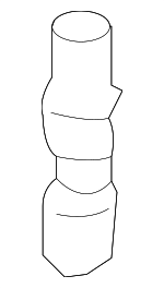 3D0864993 - Body: Finish Plate Pin for Volkswagen Image