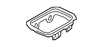 3D0863051A2ZZ - Body: Trim Ring for Volkswagen Image