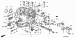 21180PR8016 - Transmission - Manual: STRAINER, OIL PUMP for Acura Image