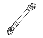 32306886555 - Steering: Lower Shaft for BMW: 328i, 328i xDrive, 328xi, 335d, 335i, 335i xDrive, 335xi, M3, X1 Image