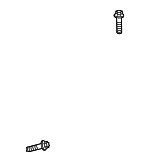 32306778609 - Steering: Lower Shaft Bolt for BMW Image