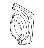 32306787402 - : Bracket for BMW Image