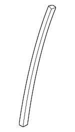 5735A479 - : Lower Sash for Mitsubishi: Mirage G4 Image