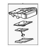 86814228 - Body: Occupant Sensor for GM Image