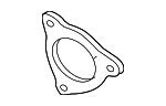 1515A053 - : Air Inlet Tube Gasket for Mitsubishi: Lancer Image