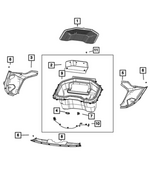7UP28TX7AB - Interior Trim: Frunk Mat for Mopar Image image