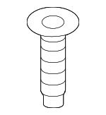 W505791S443 - Body: Lower Latch Screw for Ford: Transit Connect Image