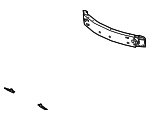 5202106160 - Body: Impact Bar for Toyota: Avalon, Camry Image