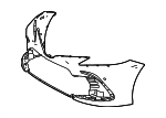 521190X953 - : Bumper Cover for Toyota Image