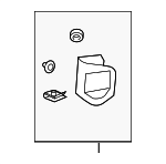 KB3Z17K709CB - : Front Cover for Ford Image