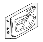 KB3Z2623943GA - : Door Trim Panel for Ford: Ranger Image