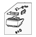 92101R6000 - : Composite Assembly for Hyundai: Santa Fe Image