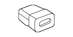 90189A0007 - Body: Rocker Molding Grommet for Toyota Image