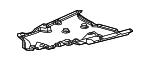 581660E151 - Body: Under Cover for Toyota Image