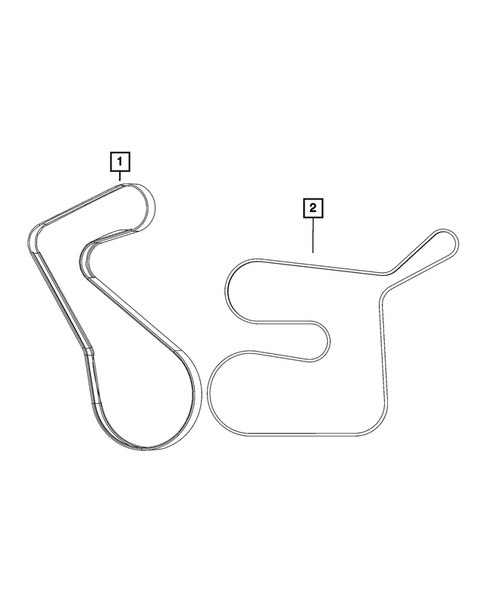 Drive Belts for 2024 Ram 1500 #0