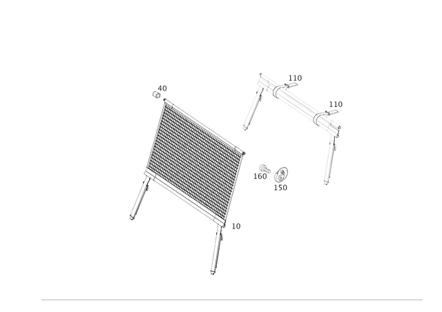 210868131464 - Partition Panel: Holder for Mercedes-Benz Image image