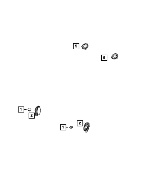 Radio, Antenna, Speakers, DVD, and Video systems for 2017 Dodge Challenger #6