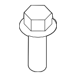11509853 - Electrical: Hold Down Bolt for GM Image