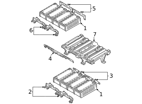 Battery for 2023 Mazda MX-30 EV #5