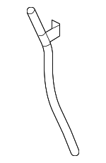 266122B601 - Engine: Guide Tube for Kia: Forte, Forte Koup, Forte5, Optima, Rio, Seltos, Soul Image