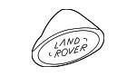 FVH100110 - Body: Emblem for Land-Rover Image