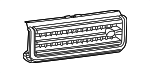 AWR3633PCM - Body: Grille for Land-Rover Image