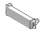 17117605664 - Cooling System: Inter-cooler for BMW: 640i, 640i Gran Coupe, 640i xDrive, 640i xDrive Gran Coupe, 740i, 740Li, 740Li xDrive, ActiveHybrid 7 Image
