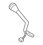 XW7Z7210AMB - Steering: Shift Lever for FORD Image