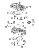 68307266AA - Fuel: Fuel Tank for Jeep: Cherokee Image