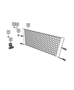 55315133AD - Interior Trim: Cargo Tie Down Loop for Mopar Image image