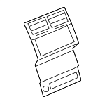 5KH68DX9AF - : Center Bezel for Dodge: Nitro Image