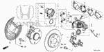 43214TBAA01 - Chassis: BOOT ASSY., DUST for Honda Image
