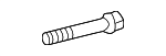 9008011133 - Suspension: Upper Control Arm Bolt for Toyota Image