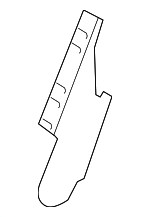 52207242425 - Body: Outer Joint for BMW: 535i GT, 535i GT xDrive, 550i GT, 550i GT xDrive Image