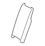 52207242372 - Body: Slider for BMW: 535i GT, 535i GT xDrive, 550i GT, 550i GT xDrive Image