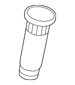 52207142041 - Body: Headrest Guide for BMW: 1 Series M, 128i, 135i, 135is, 325i, 325xi, 328i, 328i xDrive, 328xi, 330i, 330xi, 335d, 335i, 335i xDrive, 335is, 335xi, 528i, 528i xDrive, 535d, 535d xDrive, 535i, 535i GT, 535i GT xDrive, 535i xDrive, 550i, 550i GT, 550i GT xDrive, 550i xDrive, ActiveHybrid 5, M3, M5, X1, X3, X4 Image